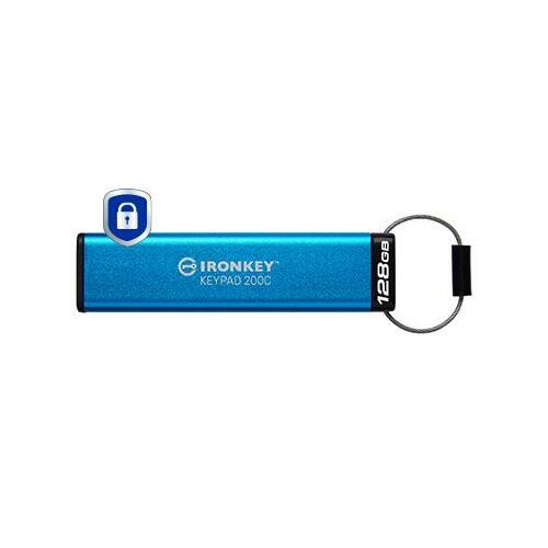 Pendrive Kingston IronKey Keypad 200, 128