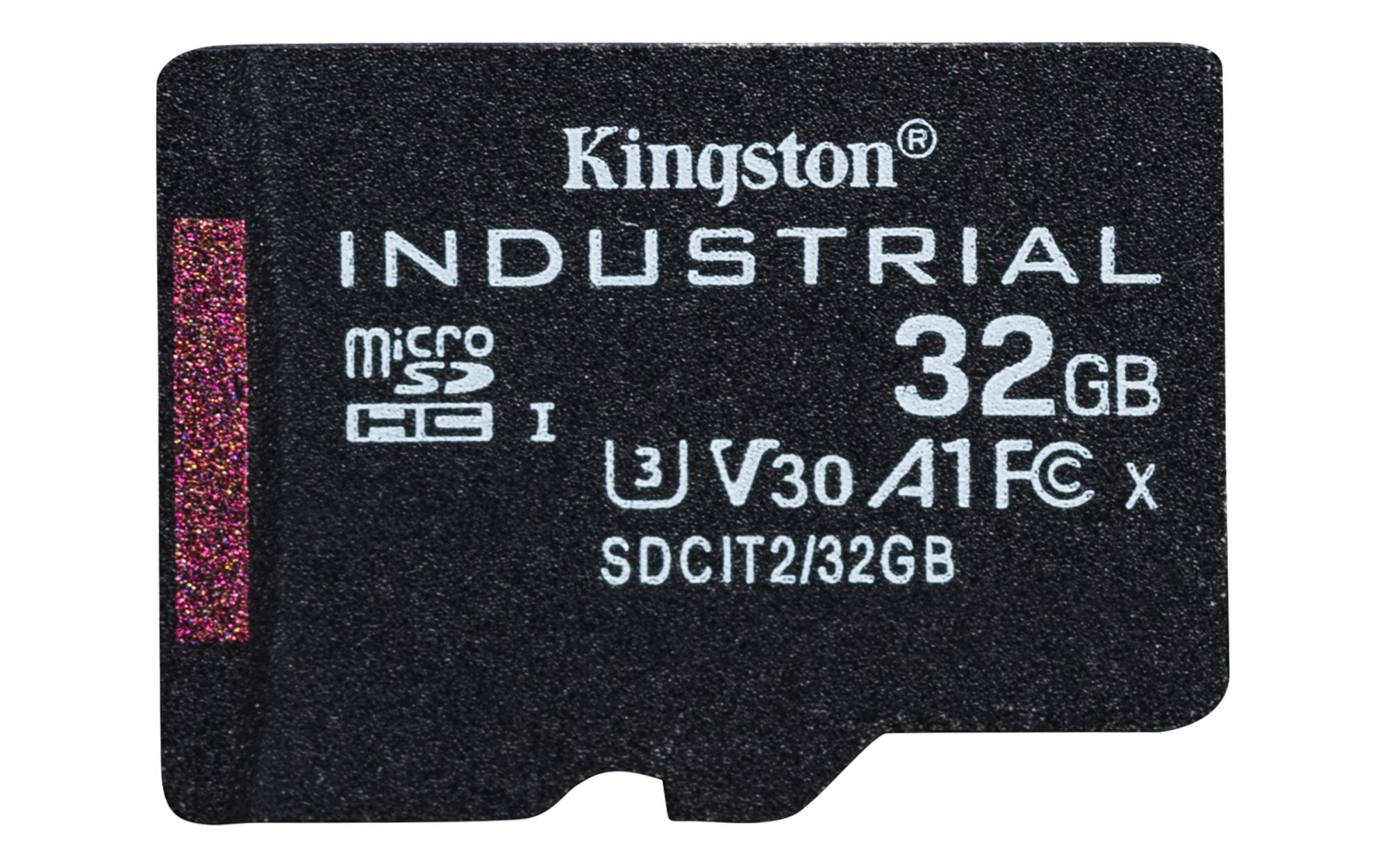 Kingston Industrial MicroSDHC karte 32 GB