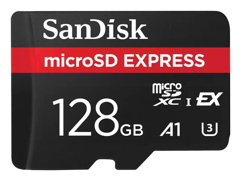 Atmiņas karte SanDisk Express MicroSDXC 256