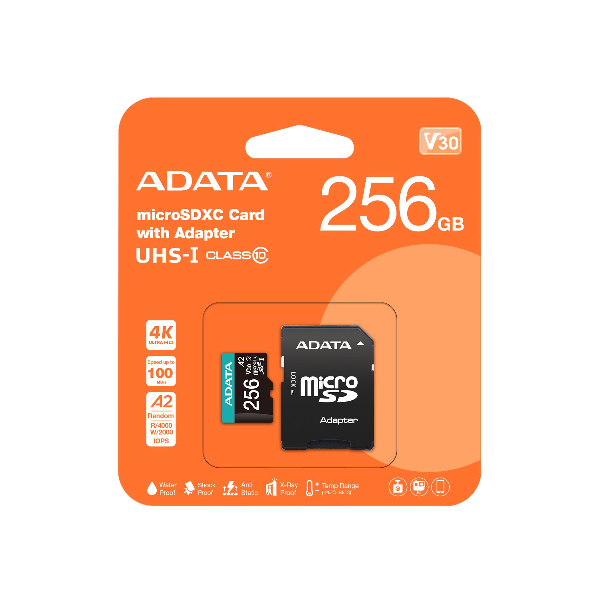 Karta ADATA Premier Pro MicroSDXC 256
