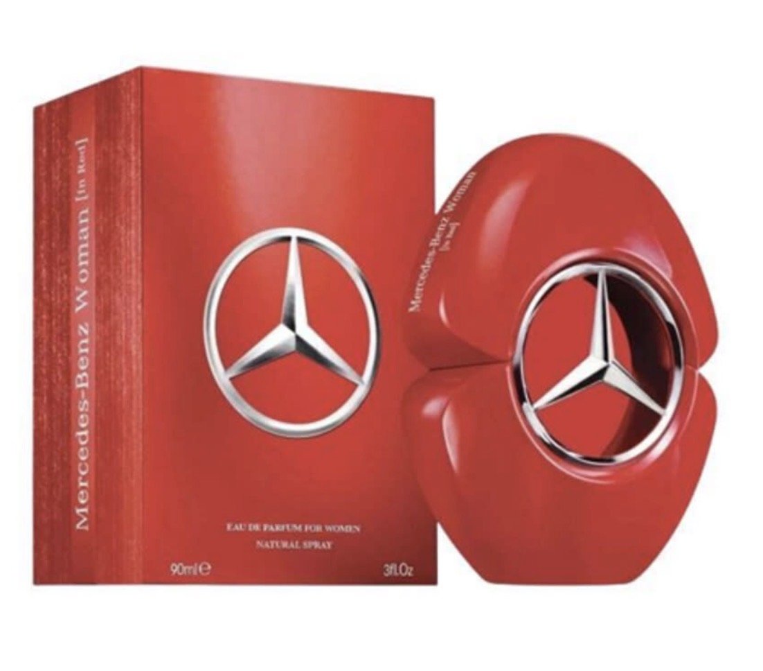 Mercedes-Benz Woman In Red Smaržu Testeris