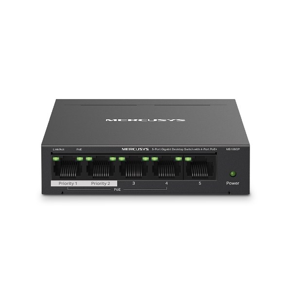 MERCUSYS SWITCH POE | MS105GP |