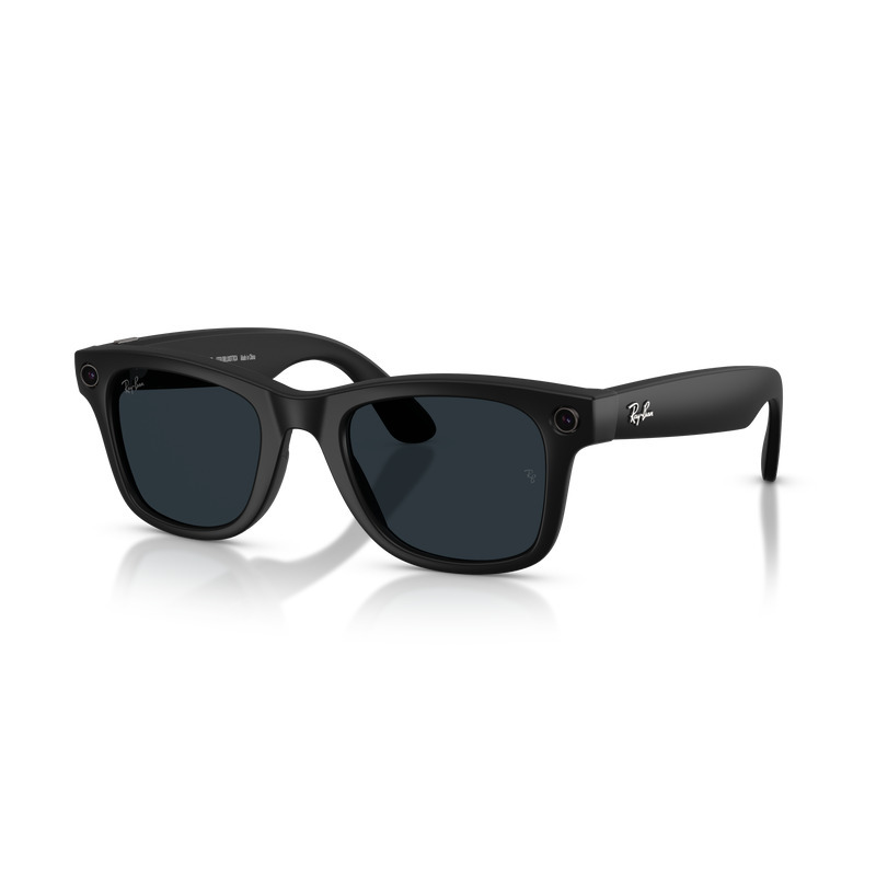 Google Meta Ray-Ban Gen2 Wayfarer, Matte