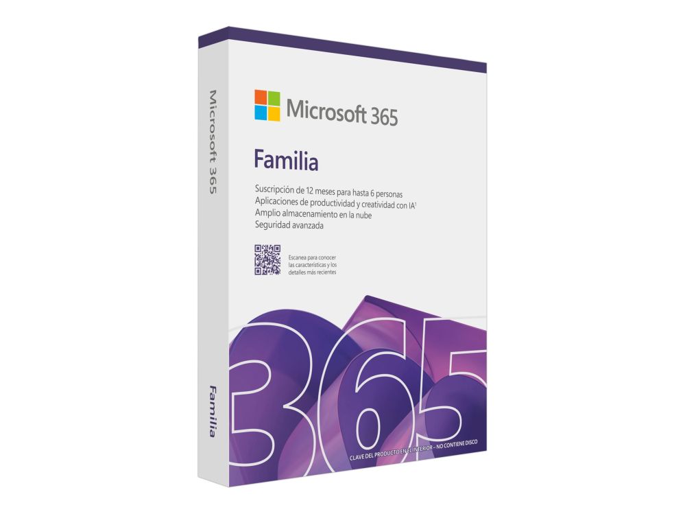 Microsoft 365 Family ESD 1 gadu