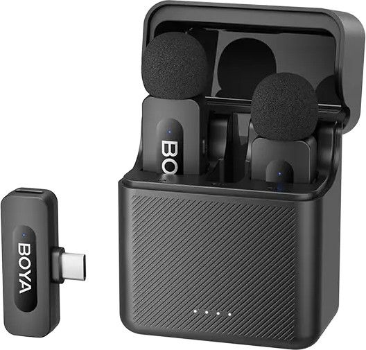 BOYA Bezvadu mikrofons BY-V30 2.4GHz