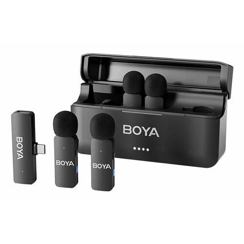 BOYA Bezvadu mikrofons BY-V4 2.4GHz