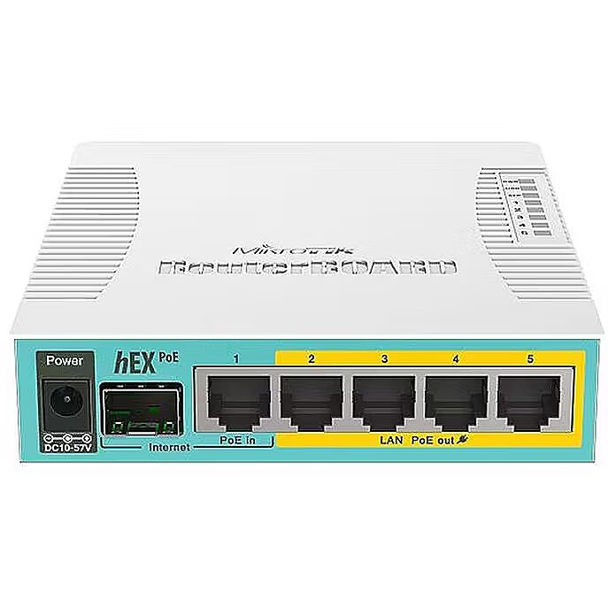 MikroTik RB960PGS hex PoE | RB960PGS