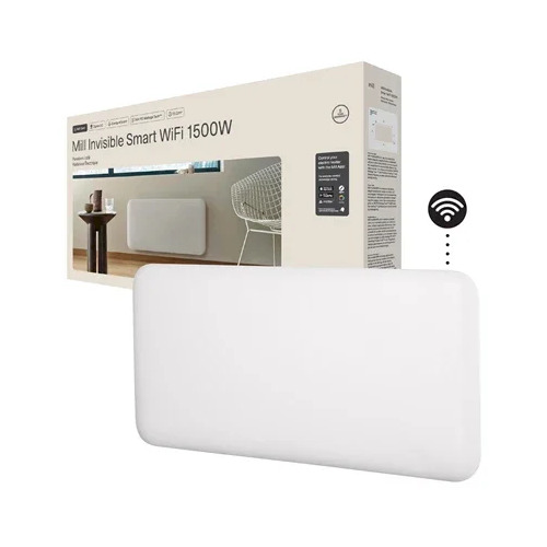 Sildītājs Mill Invisible Smart ar WiFi