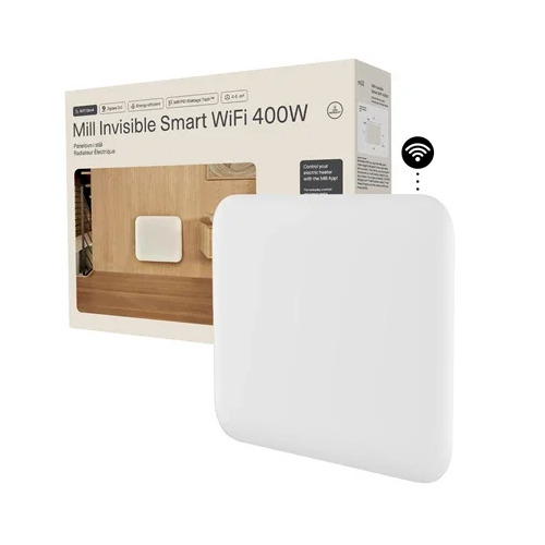 Mill Invisible Smart WiFi sildītājs |
