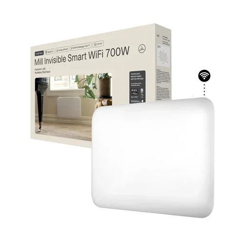 Mill Invisible Smart WiFi sildītājs |