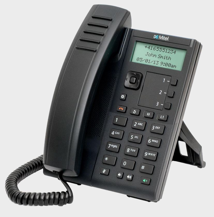 SIP telefons Mitel 6905 (Open SIP