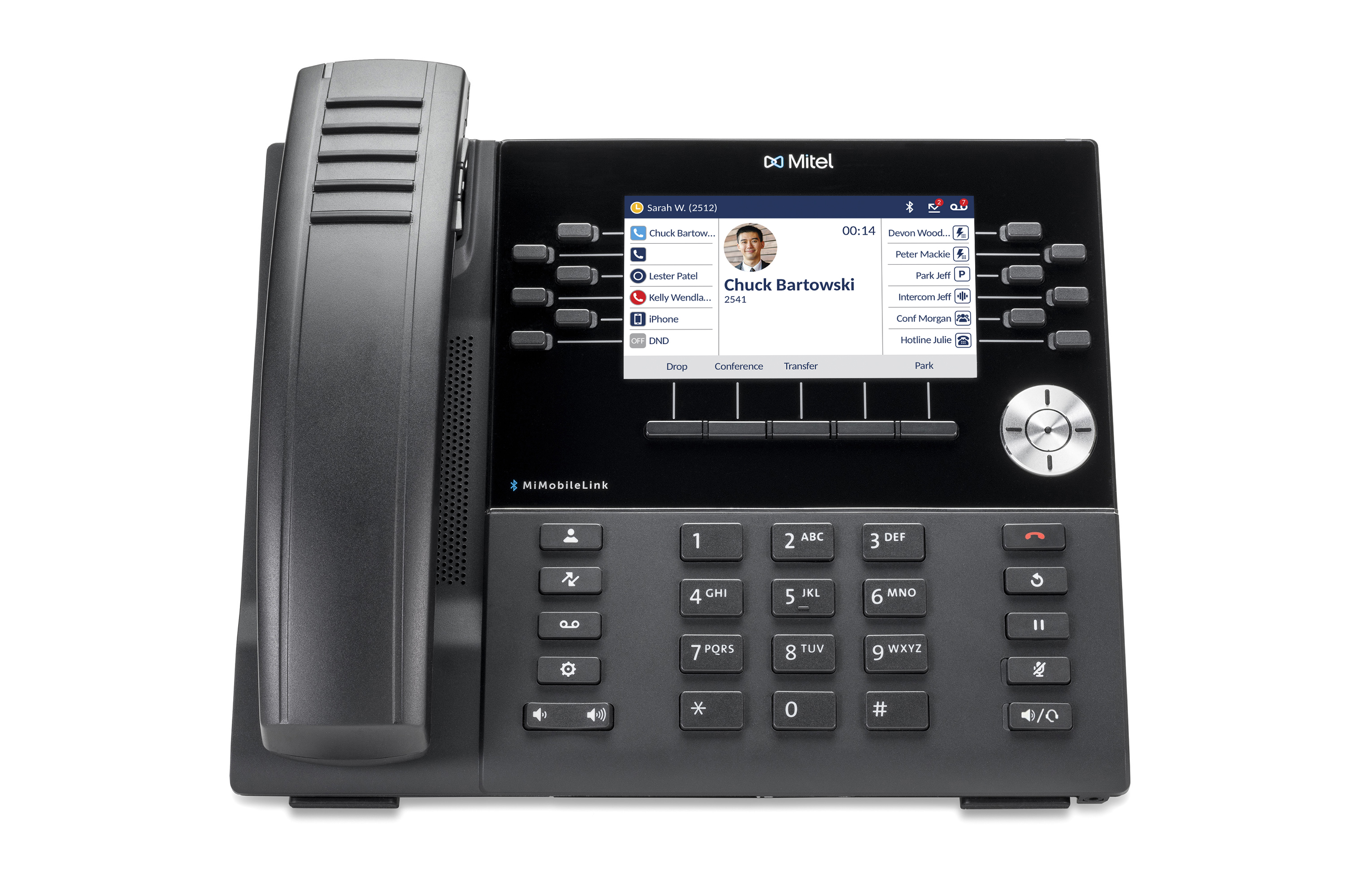 Telefon Mitel 6930w IP telefons -