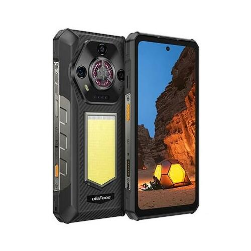 Viedtālrunis ARMOR 30/MAGIC Black ULEFONE |