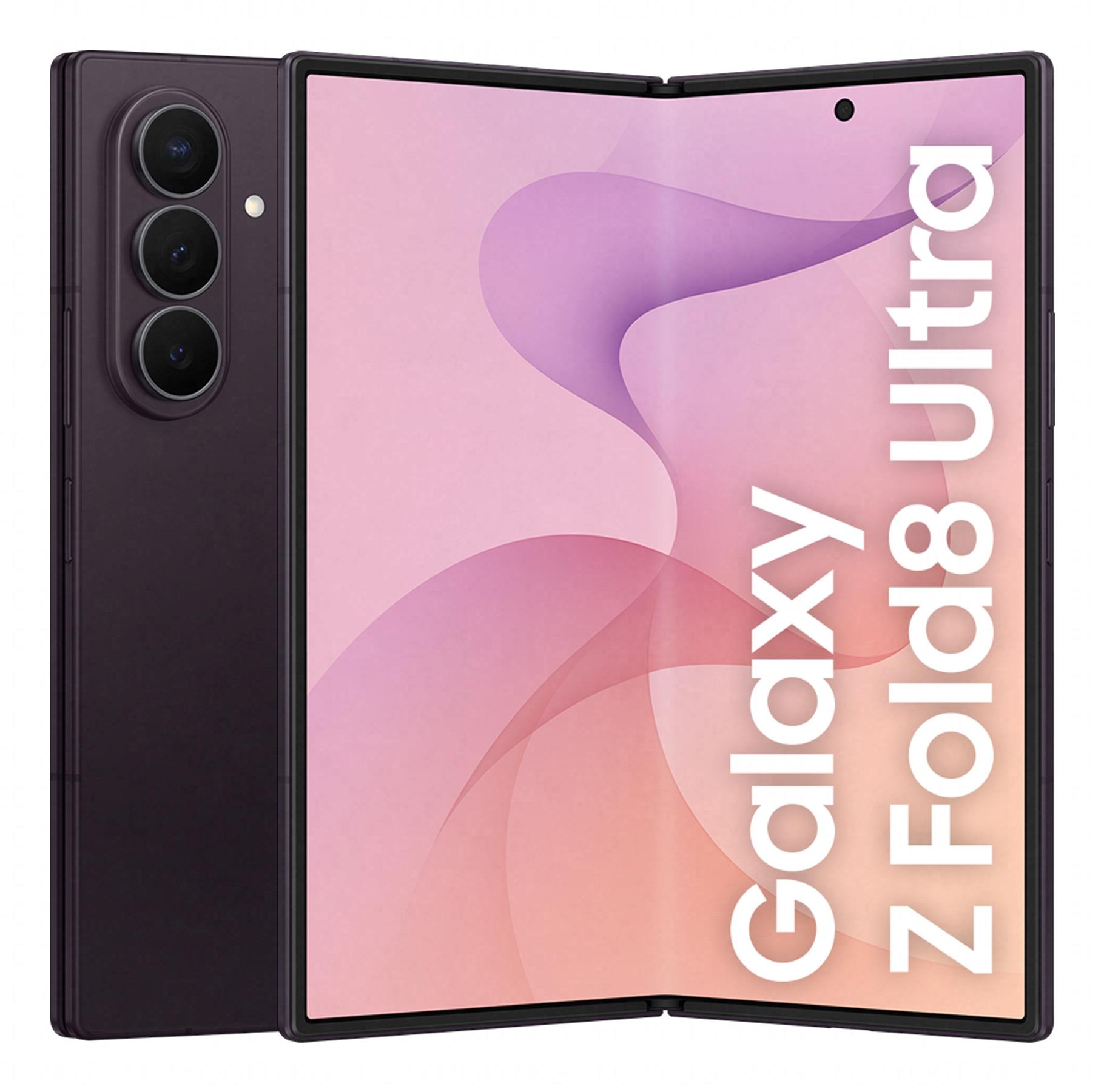 Viedtālrunis GALAXY FOLD8 ULT/256GB Violet SM-F976B