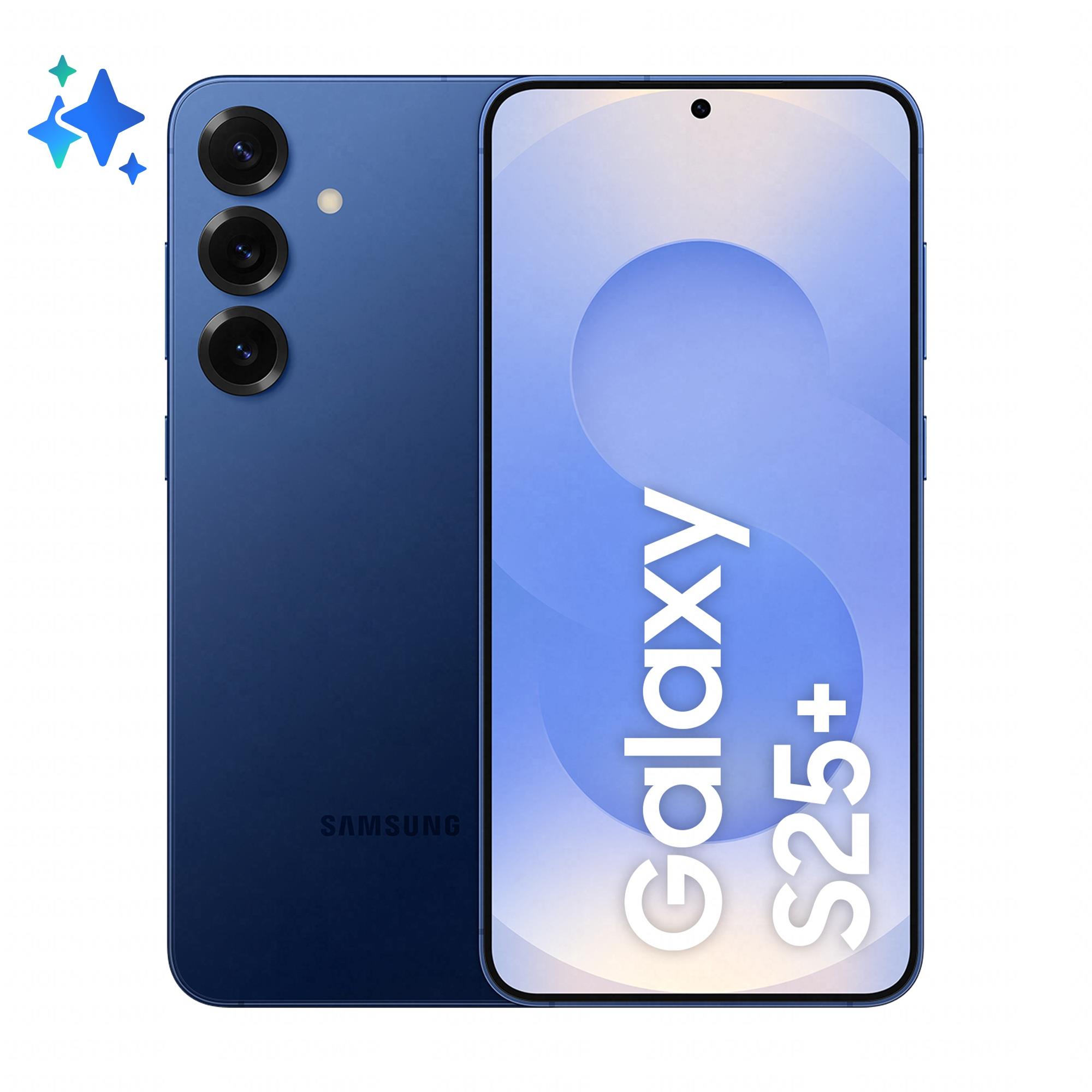 Viedtālrunis GALAXY S25+/256GB NAVY SM-S936B SAMSUNG