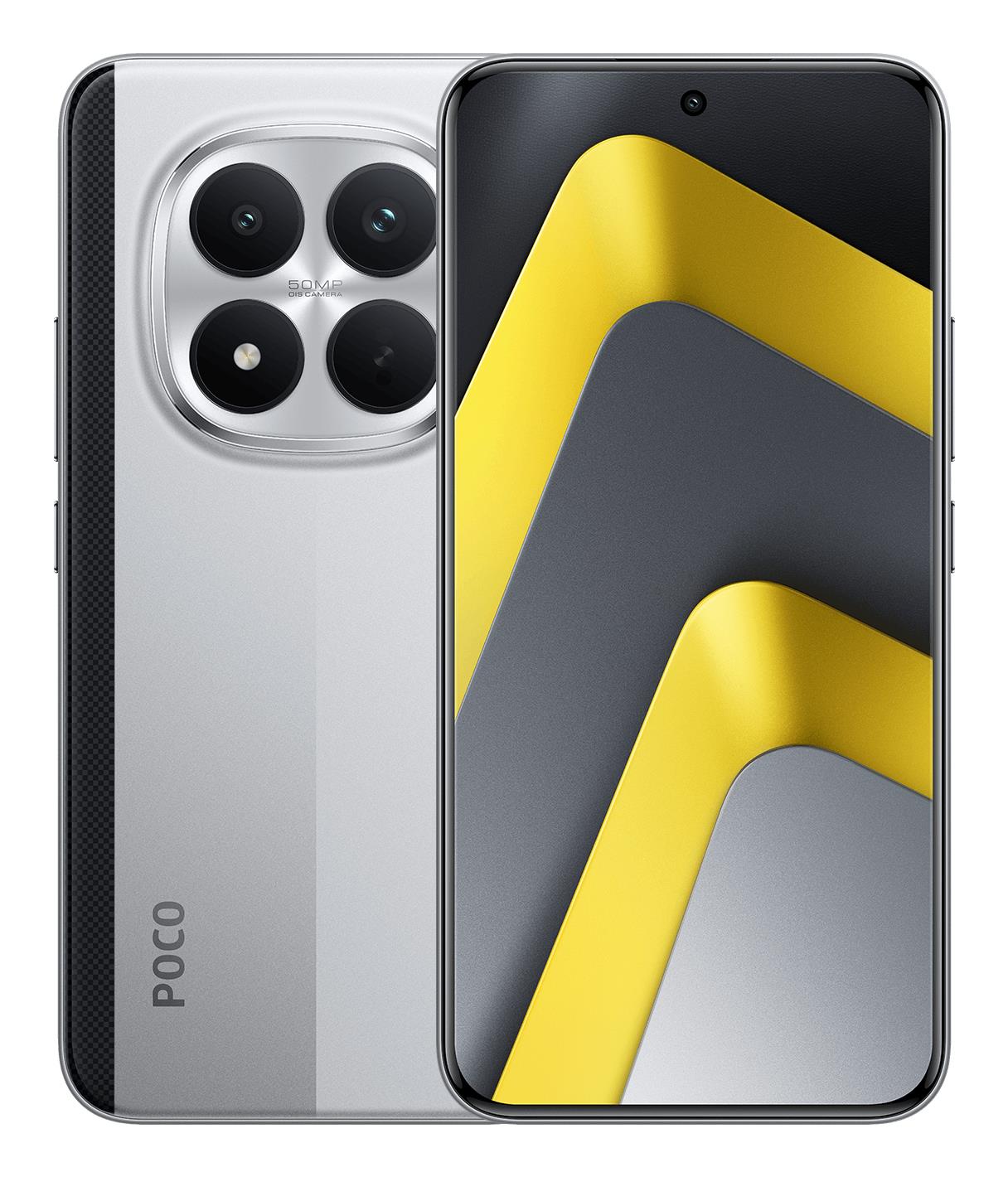 Viedtālrunis POCO M8 PRO 5G/8/256GB Silver