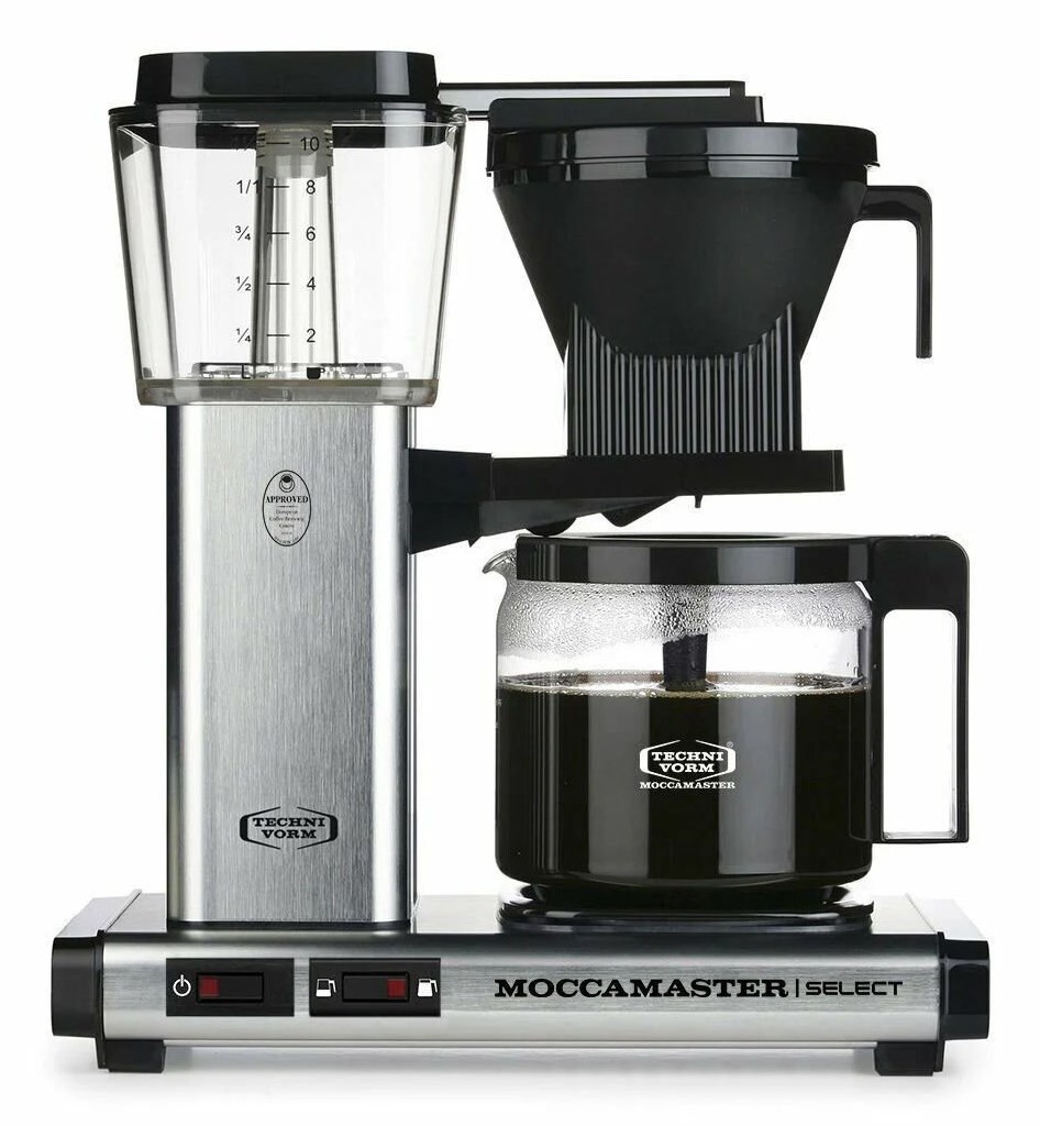 Ekspres przelewowy Moccamaster KBG 741 Select