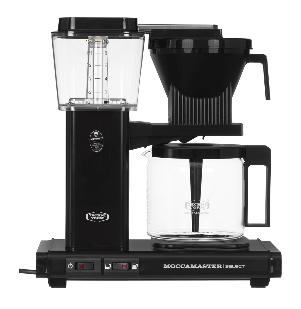 Moccamaster KBG 741 Select Black |