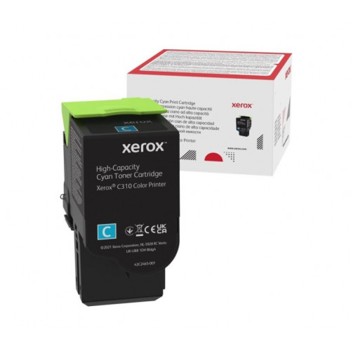 Toner Xerox Cyan Oriģināls (006R04369) |