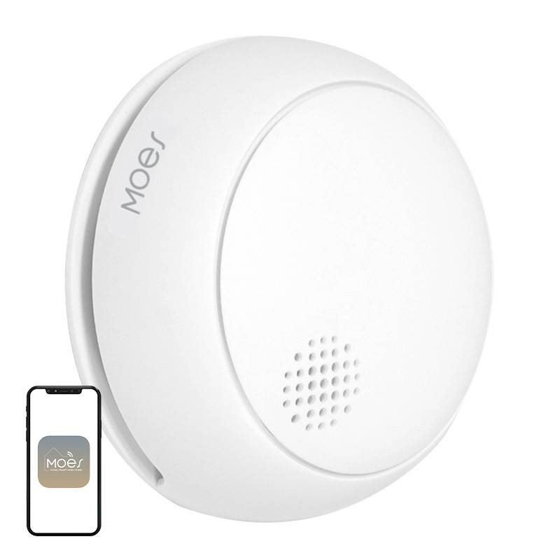 Dūmu sensors MOES SSD01 ZigBee |