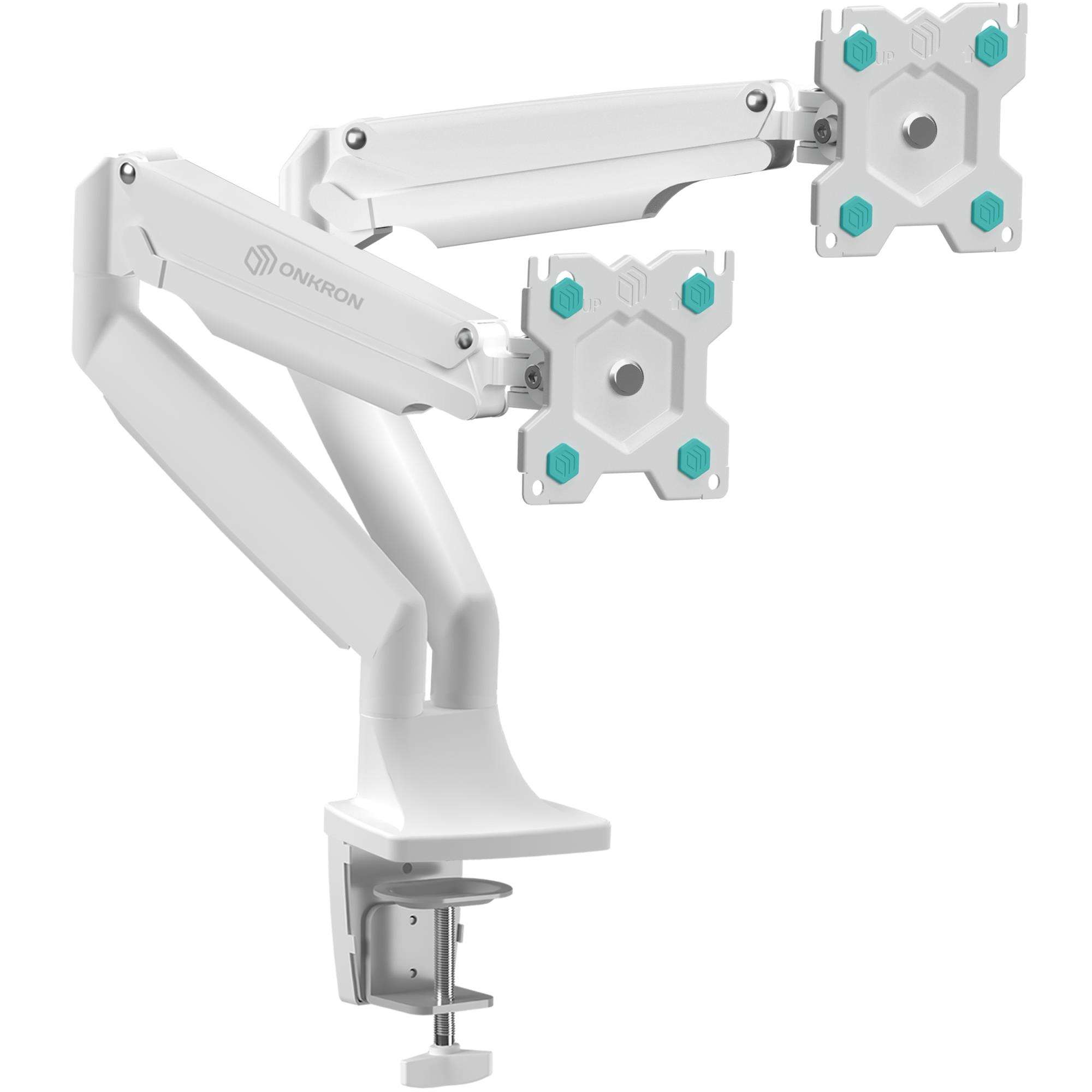 MONITORA PIELIKUMS GALDA STIPRINĀJUMAM/13-32" WHITE G200-W