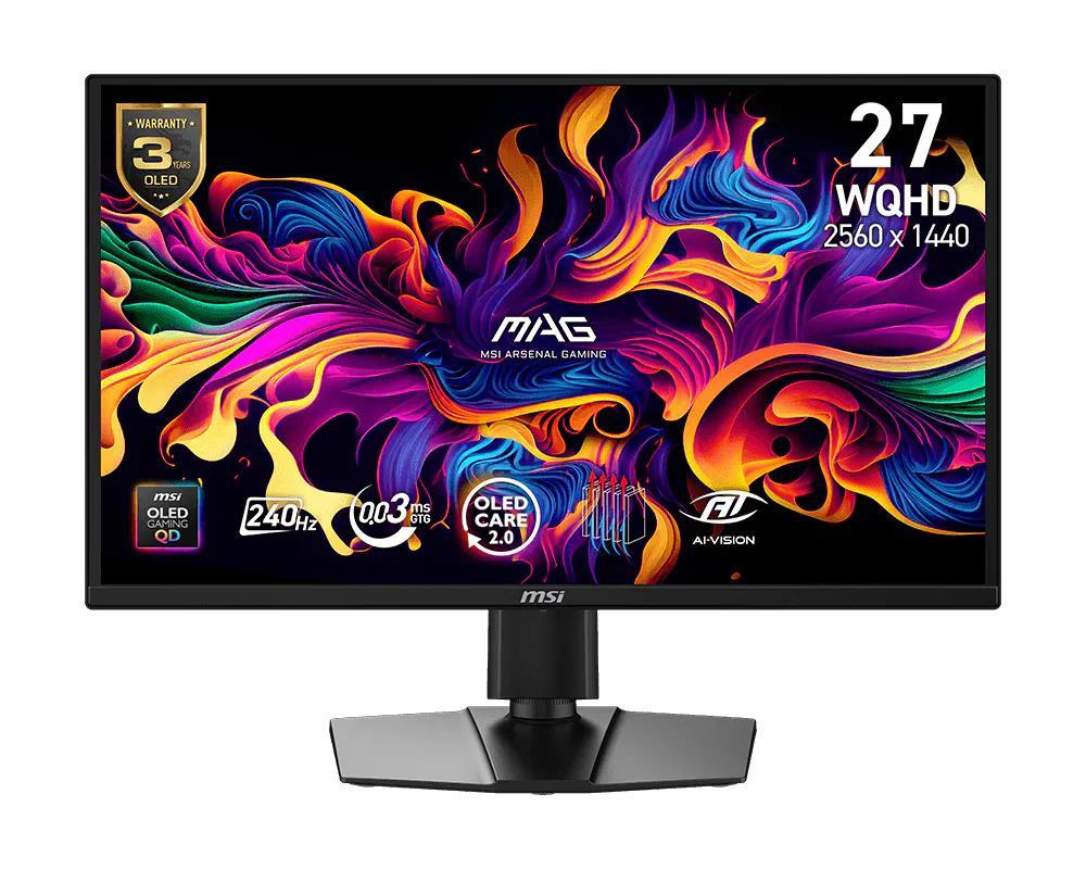 MSI MAG 272QP QD-OLED X24 -