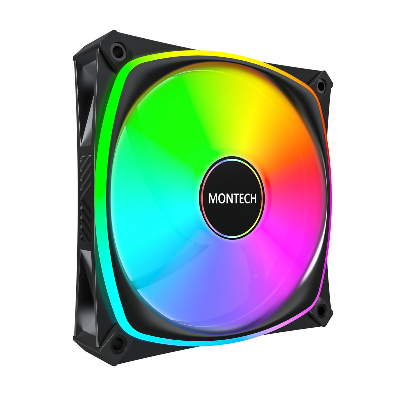 Montech AX120 PRO PWM ventilators, ARGB