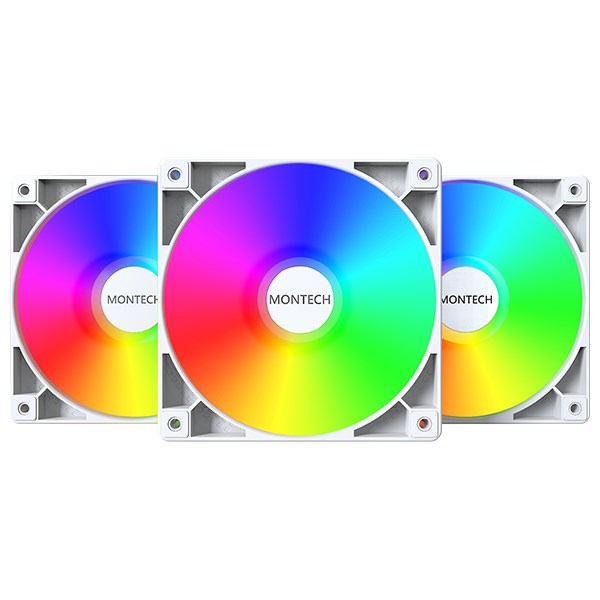 Datora ventilators Montech GF120 PWM ARGB