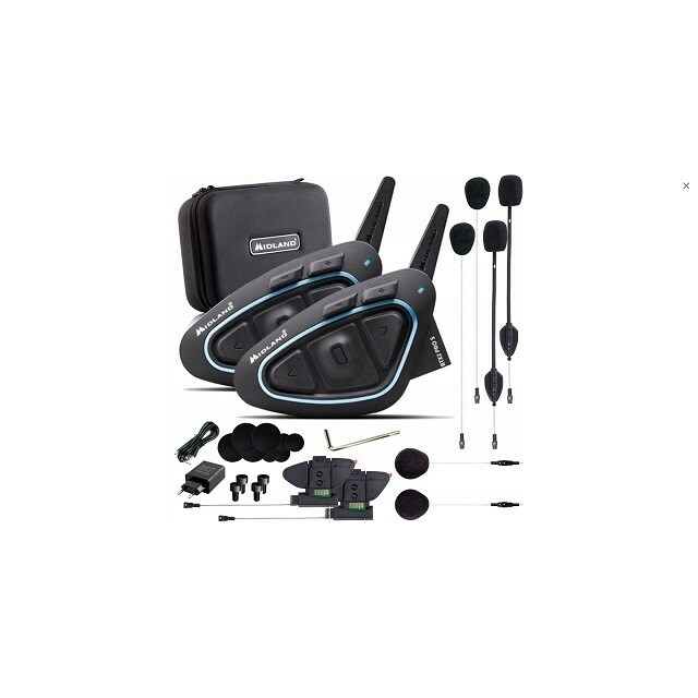 Motocikla interkoms Midland BTX2 PRO S