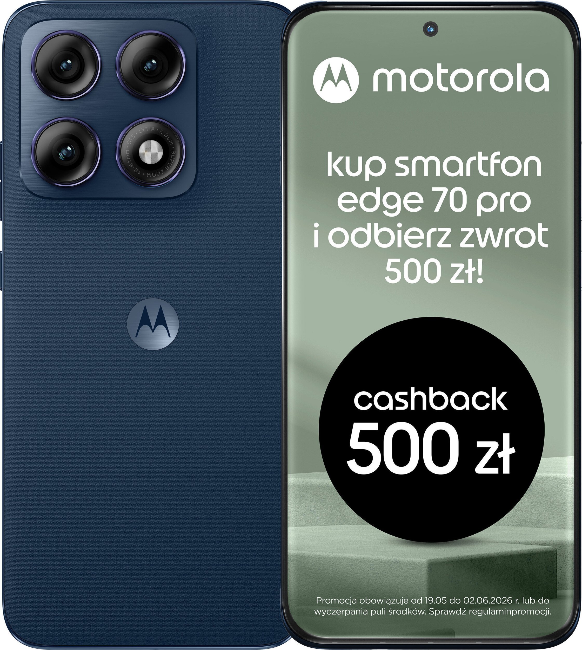 Viedtālrunis Motorola Moto Edge 70 Pro