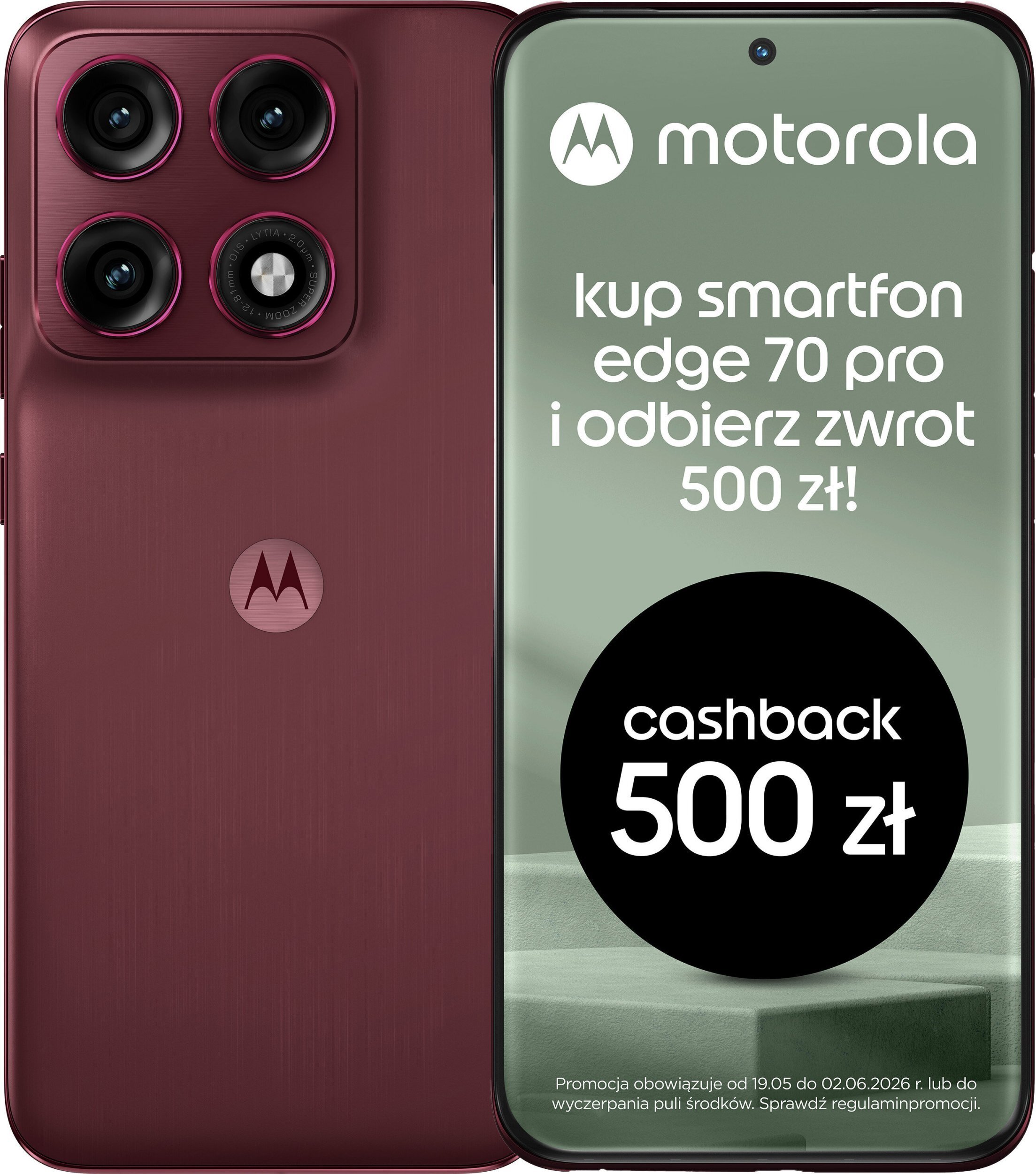 Viedtālrunis Motorola Moto Edge 70 Pro