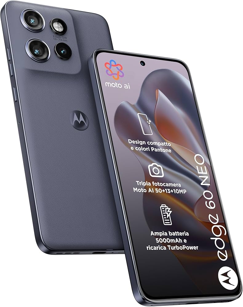 Viedtālrunis Motorola XT2509-1 Moto Edge 60
