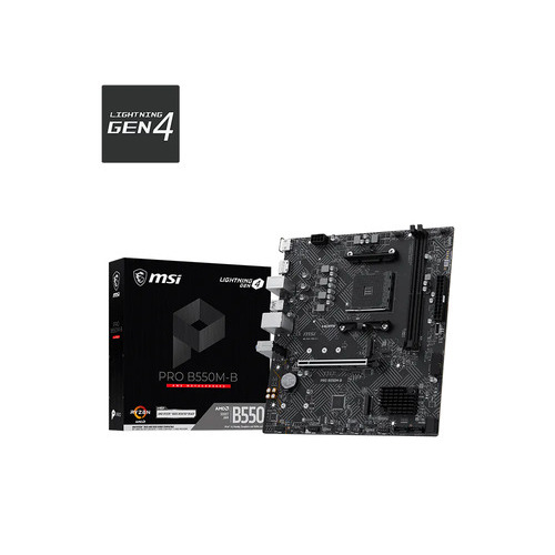Mātesplate MSI MSI B550M-B (B550, AM4