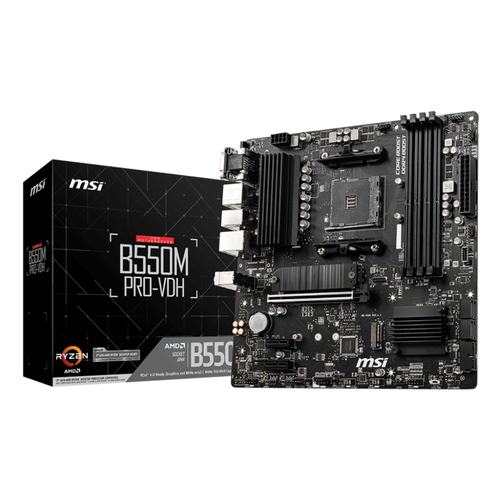 MSI Płyta główna B550M PRO-VDH AM4