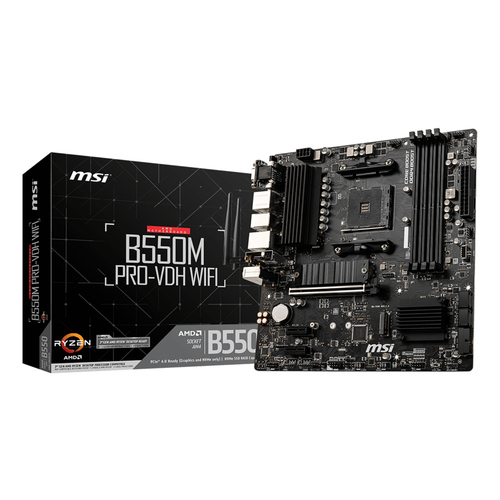 MSI Płyta główna B550M PRO-VDH WIFI