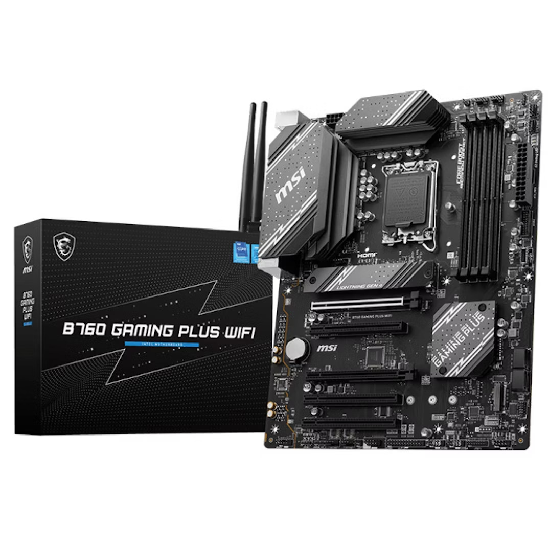 MSI Płyta główna B760 GAMING PLUS