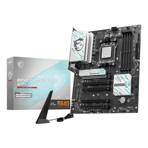 Pagrindinė plokštė MSI B840 GAMING PLUS