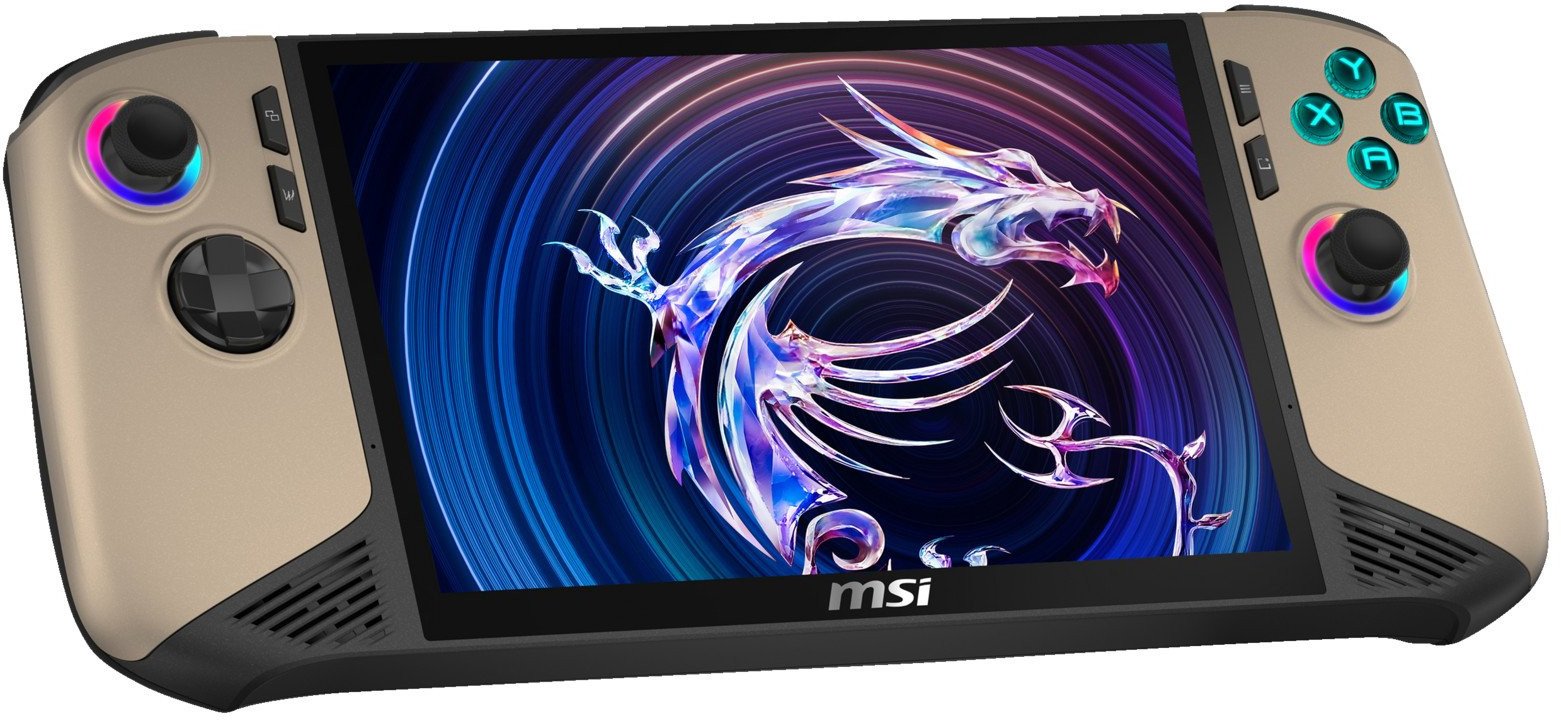 MSI Claw 8 AI+ A2VM-015 -
