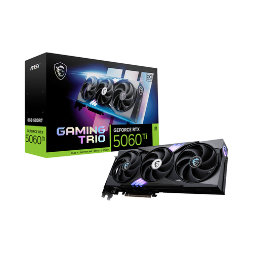 MSI GeForce RTX 5060 Ti 8G
