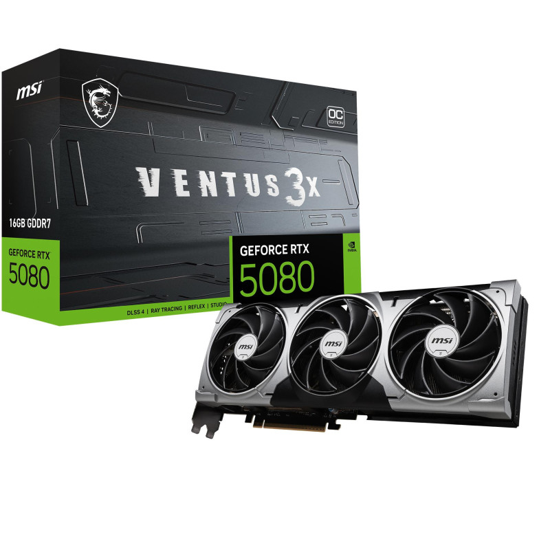 MSI GeForce RTX 5080 16G Ventus