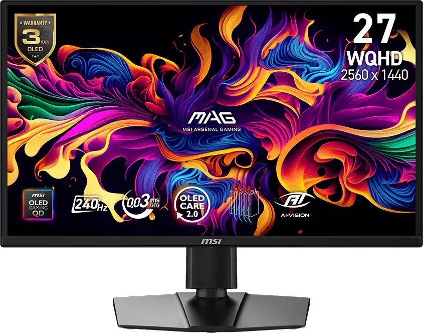 MSI MAG 272QPDE QD-OLED X24 monitors