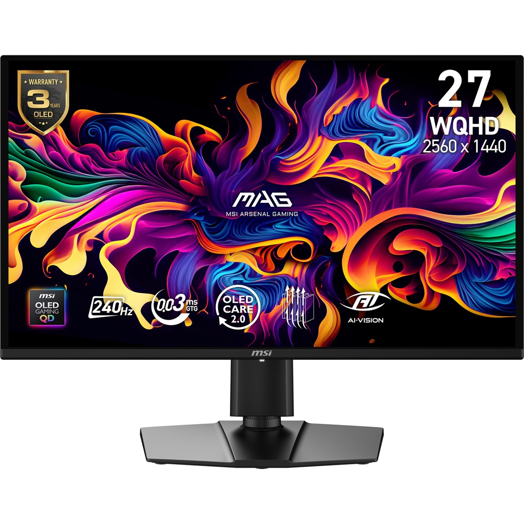 MSI Monitor MAG 274QP QD-OLED X24/26