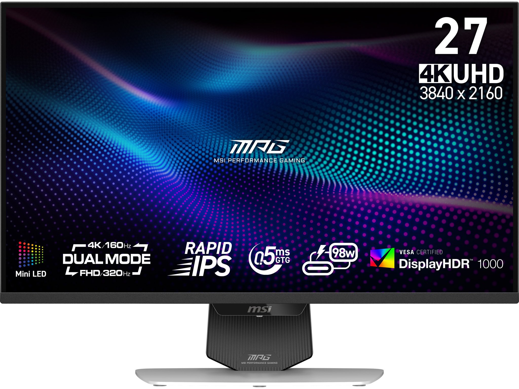 MSI MPG 274URDFWDE E16M 27 Zoll