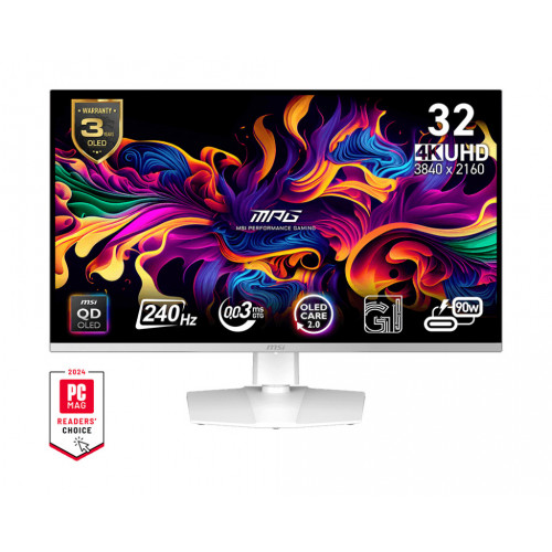 Monitors MSI MPG 321URXW QD-OLED |