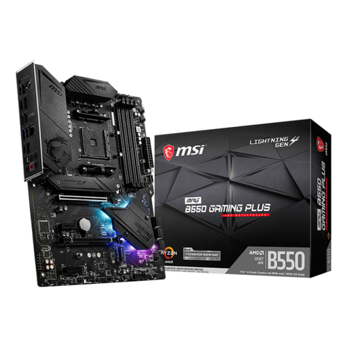 Mātesplate MSI MPG B550 GAMING PLUS