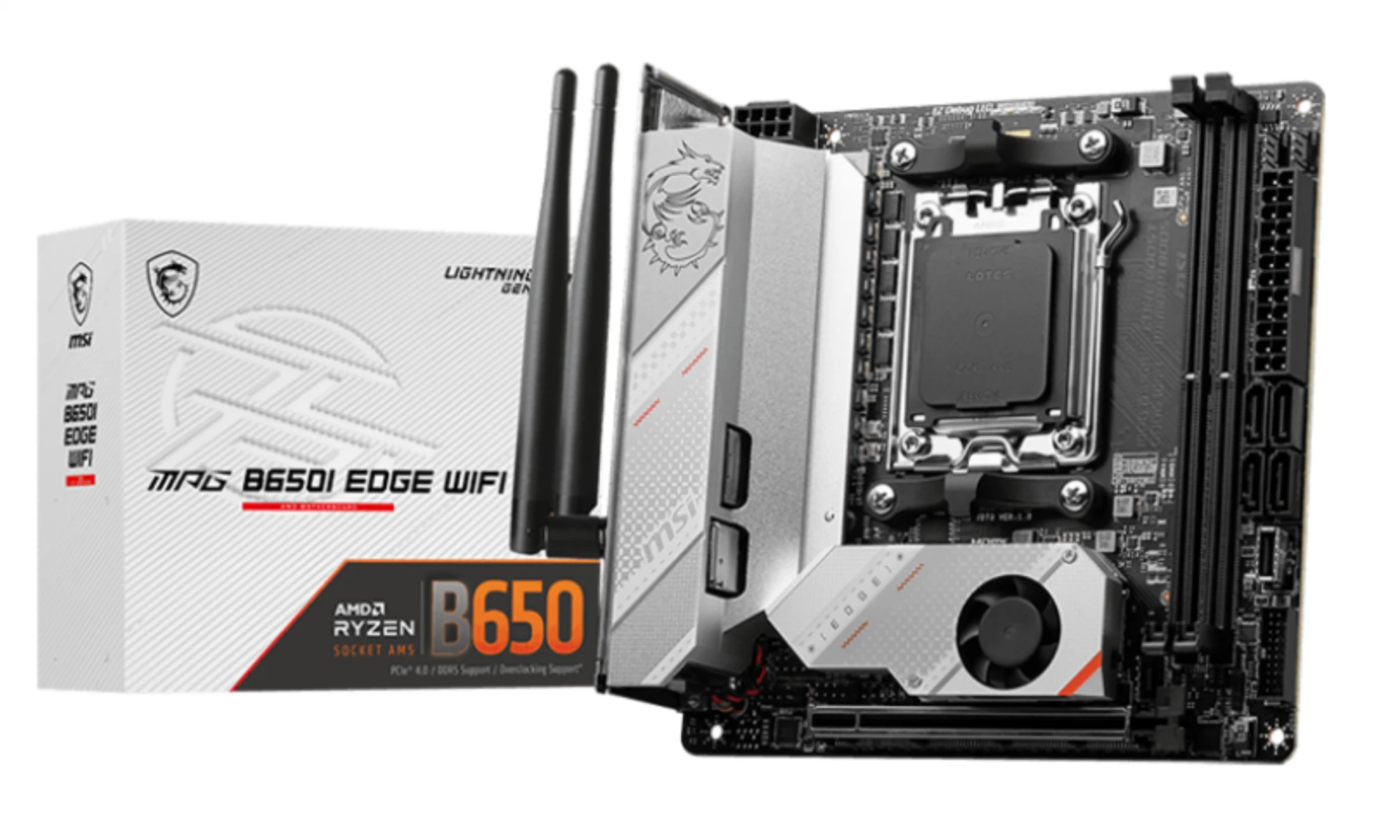 MSI MPG B650I EDGE WIFI mātesplate