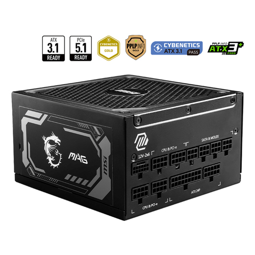 Barošanas bloks MSI MAG A1250GL PCIE5