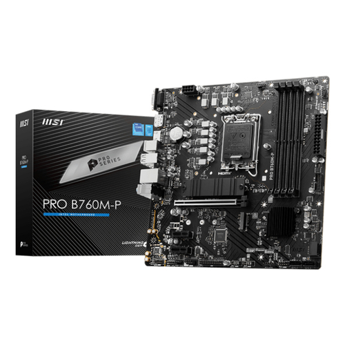 MSI Płyta główna PRO B760M-P s1700