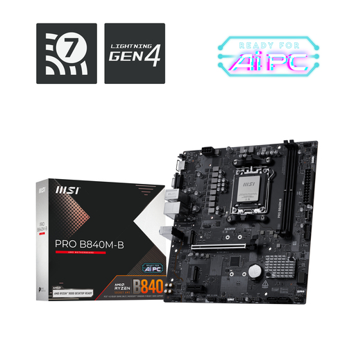 Płyta główna MSI PRO B840M-B |