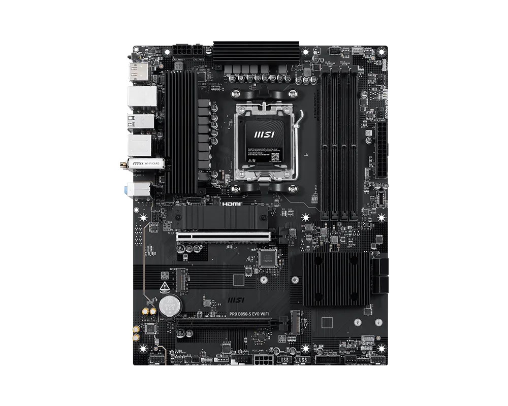 MSI PRO B850-S EVO WIFI mātesplate